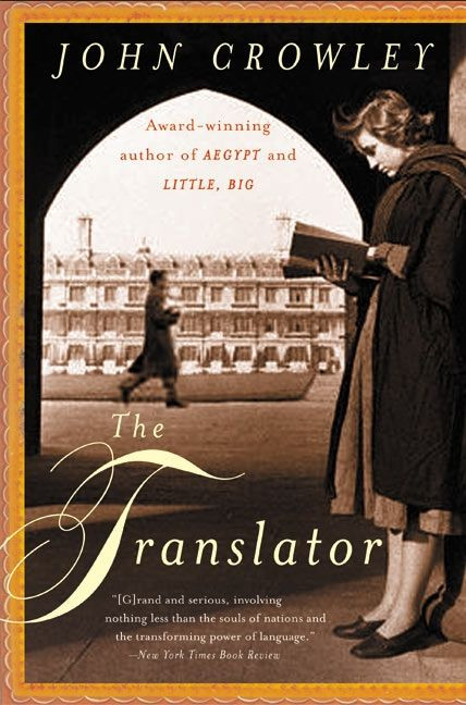 The Translator book cover by John Crowley