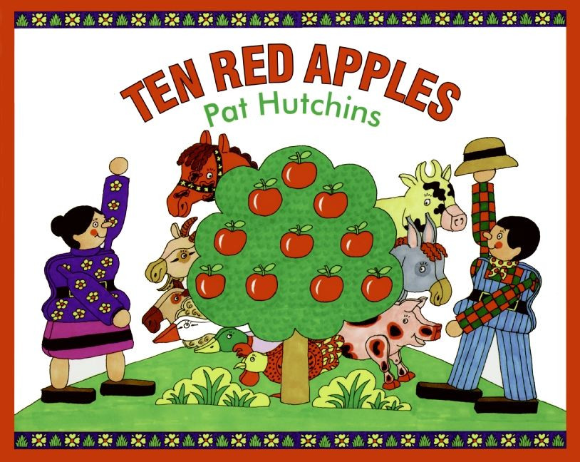 Ten Red Apples book cover by Pat Hutchins