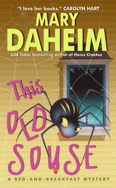 This Old Souse: A Bed-and-Breakfast Mystery (Bed-and-Breakfast Mysteries #20) book cover by Mary Daheim