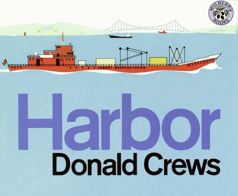 Harbor book cover by Donald Crews