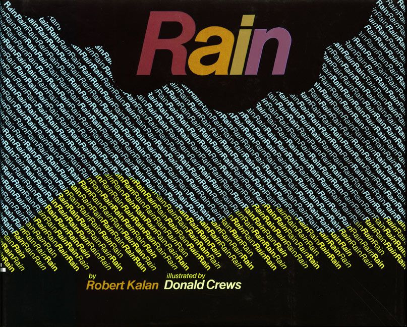 Rain book cover by Robert Kalan