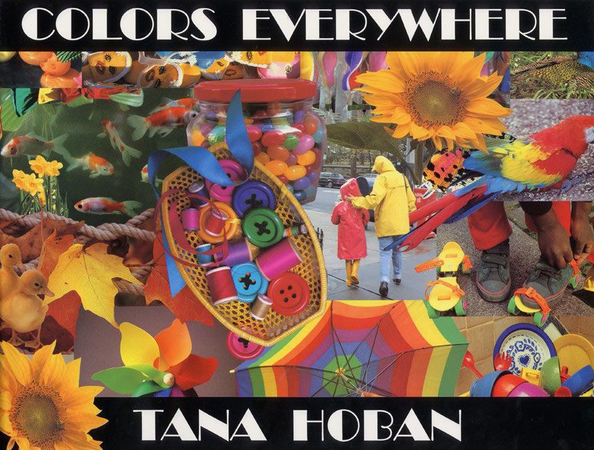 Colors Everywhere book cover by Tana Hoban