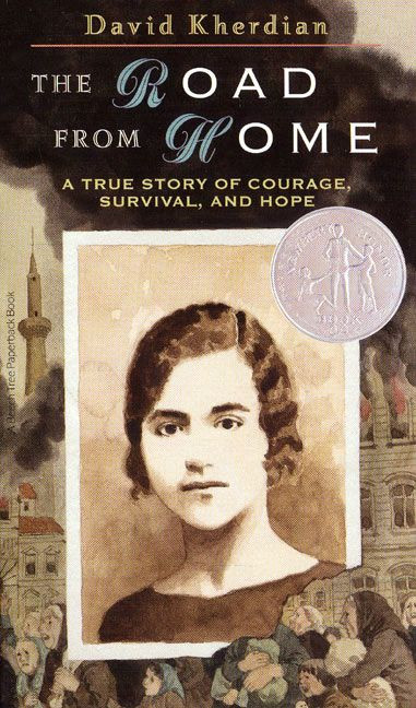The Road from Home: A Newbery Honor Award Winner book cover by David Kherdian