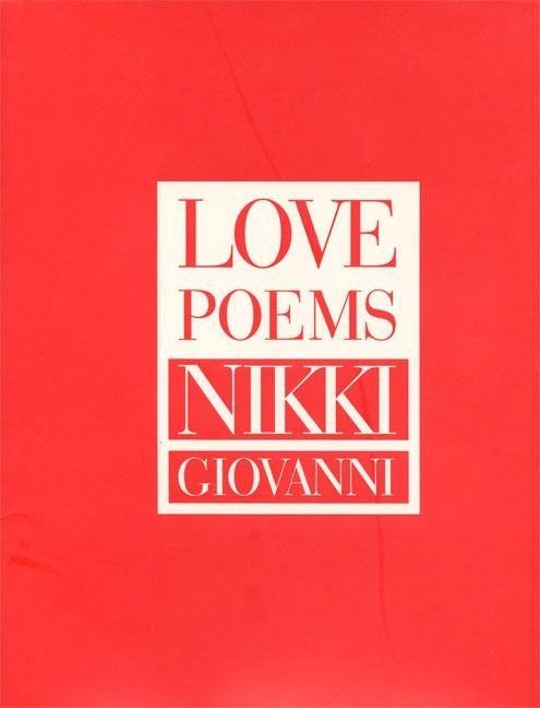 Love Poems book cover by Nikki Giovanni