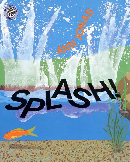 Splash! book cover by Ann Jonas