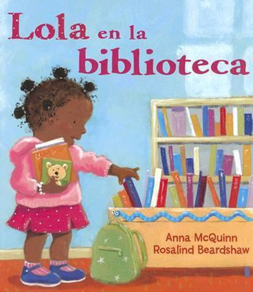 Lola en la Biblioteca Cover Lola en la Biblioteca Cover