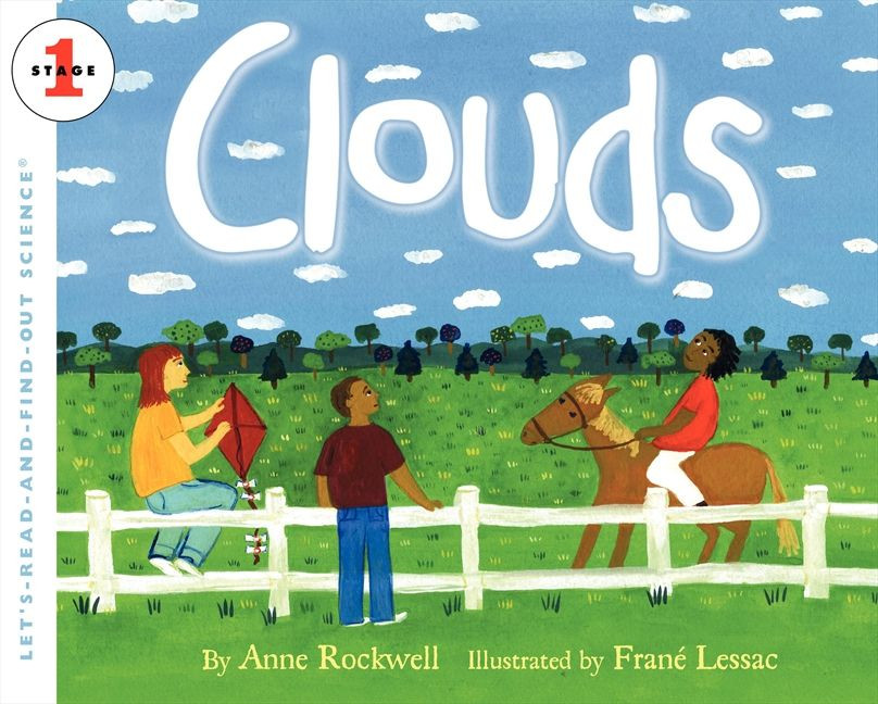 Clouds (Let's-Read-and-Find-Out Science 1) book cover by Anne Rockwell