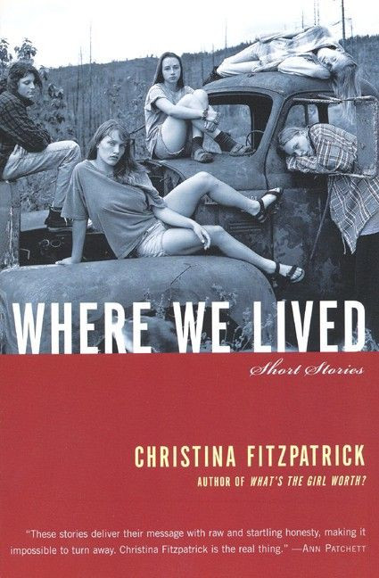 Where We Lived: Short Stories book cover by Christina Fitzpatrick
