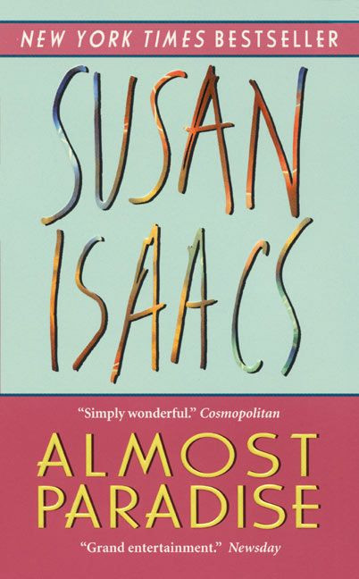 Almost Paradise book cover by Susan Isaacs