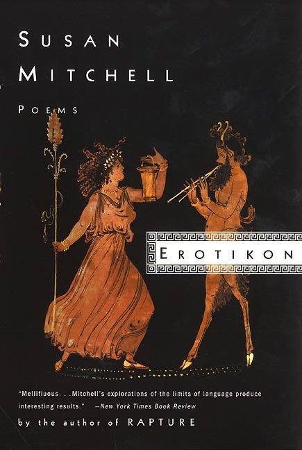 Erotikon: Poems book cover by Susan Mitchell