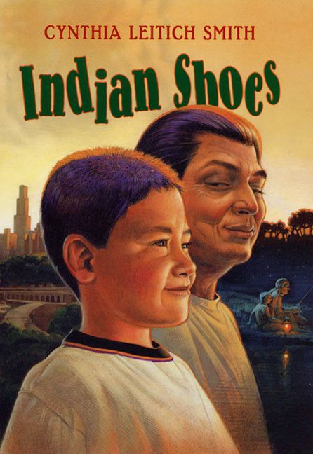 Indian Shoes book cover by Cynthia Leitich Smith