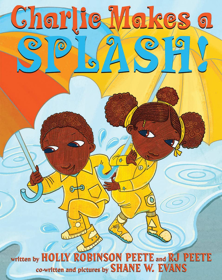 Charlie Makes a Splash - Cover
