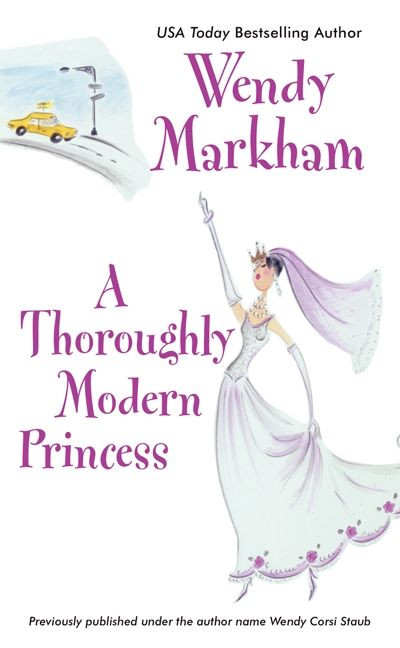 A Thoroughly Modern Princess book cover by Wendy Markham