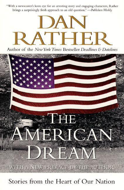 The American Dream: Stories from the Heart of Our Nation book cover by Dan Rather