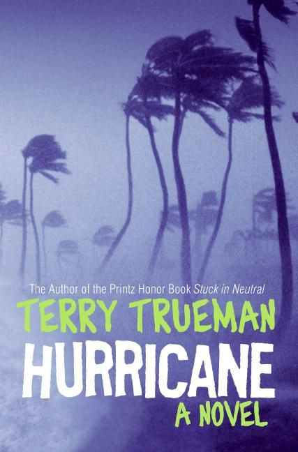Hurricane: A Novel book cover by Terry Trueman