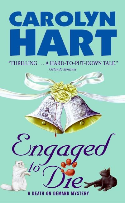 Engaged to Die: A Death on Demand Mystery (Death on Demand #14) book cover by Carolyn Hart