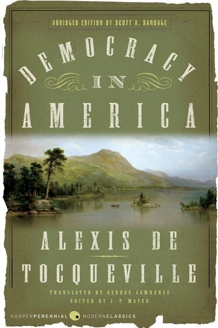 Democracy in America: Edition book cover by Alexis de Tocqueville