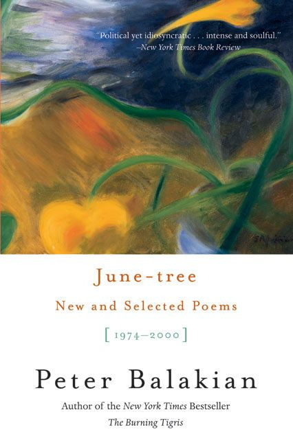 June-tree: New and Selected Poems, 1974-2000 book cover by Peter Balakian