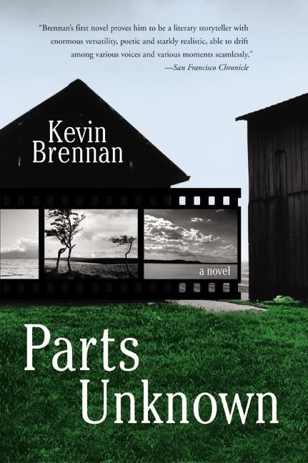 Parts Unknown: A Novel book cover by Kevin Brennan