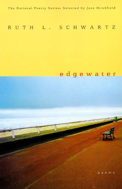 Edgewater: Poems (National Poetry Series #2) book cover by Ruth L. Schwartz