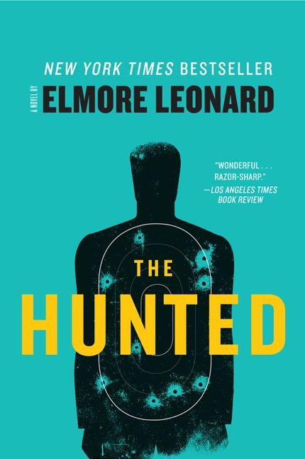 The Hunted: A Novel book cover by Elmore Leonard
