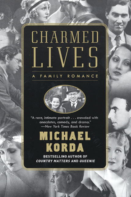 Charmed Lives: A Family Romance book cover by Michael Korda