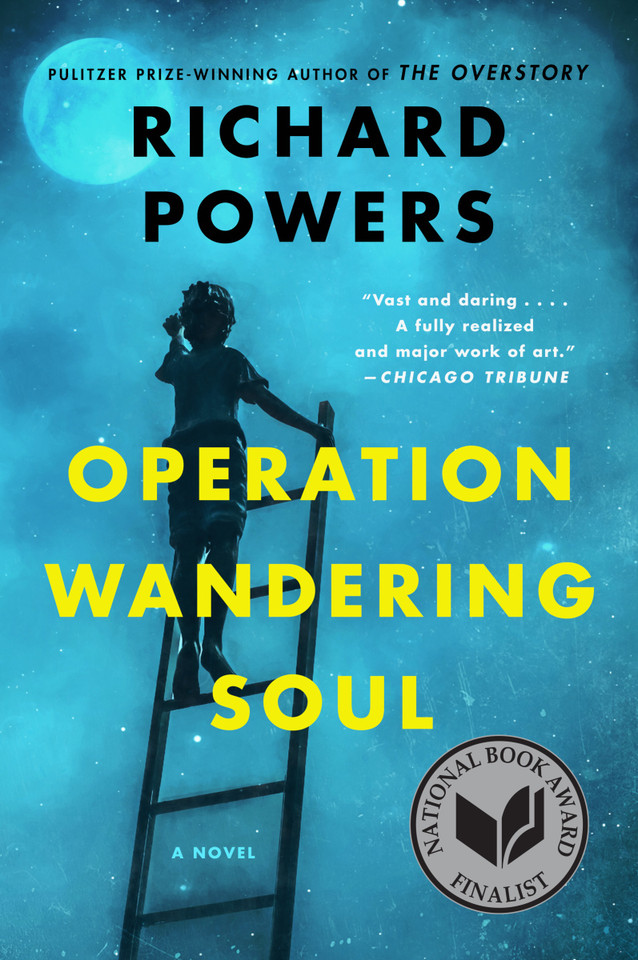 Operation Wandering Soul book cover by Richard Powers