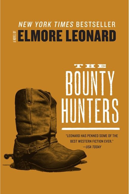 Bounty Hunter book cover by Elmore Leonard
