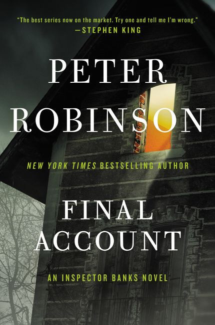 Final Account: An Inspector Banks Novel (Inspector Banks Novels #7) book cover by Peter Robinson