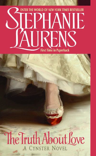 The Truth About Love: A Cynster Novel (Cynster Novels #12) book cover by Stephanie Laurens
