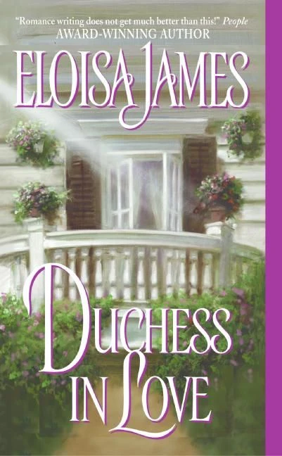 Duchess in Love (Duchess in Love #1) book cover by Eloisa James