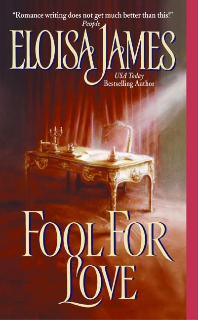Fool for Love (Duchess in Love #2) book cover by Eloisa James