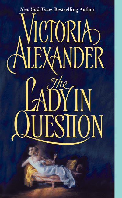 The Lady in Question (Effington Family & Friends #7) book cover by Victoria Alexander