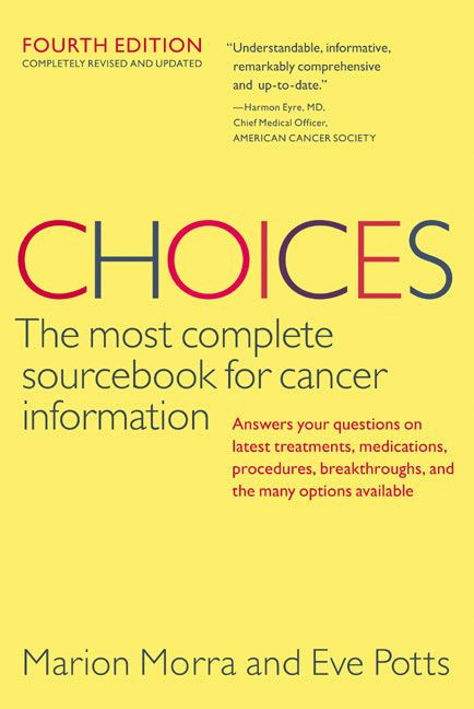 Choices book cover by Marion Morra, Eve Potts