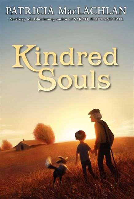 Kindred Souls book cover by Patricia MacLachlan