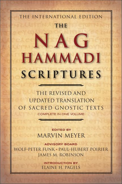 The Nag Hammadi Scriptures: The Revised and Updated Translation of Sacred Gnostic Texts Complete in One Volume book cover by Marvin W. Meyer, James M. Robinson