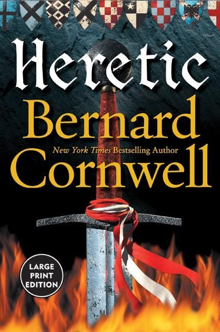 Heretic (Grail Quest #3) book cover by Bernard Cornwell