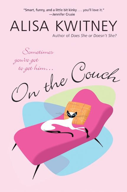 On the Couch book cover by Alisa Kwitney