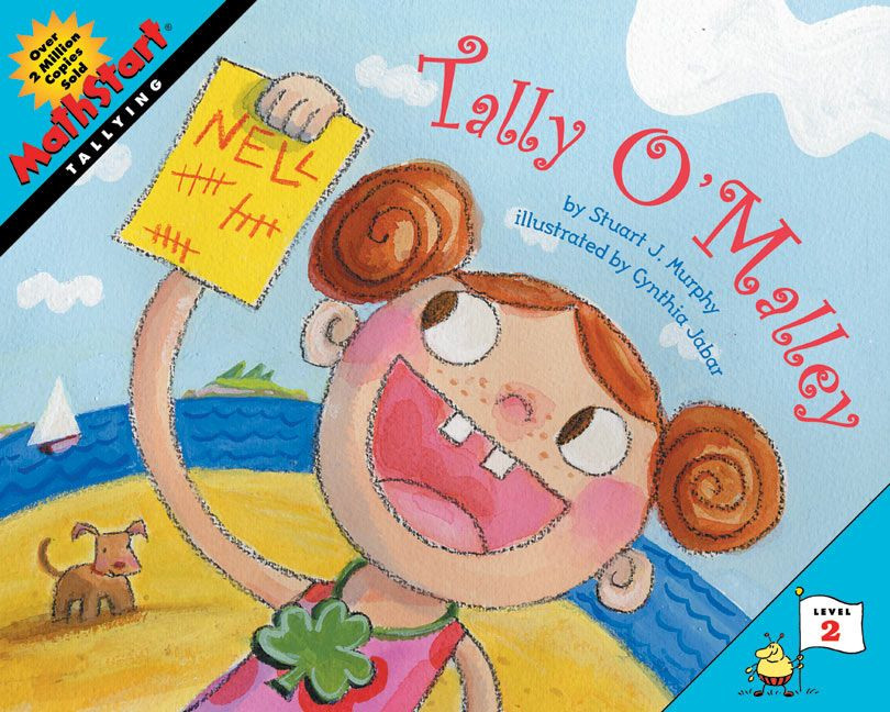 Tally O'Malley: MathStart Level 2: Tallying (MathStart 2) book cover by Stuart J. Murphy
