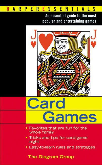 Card Games book cover by The Diagram Group