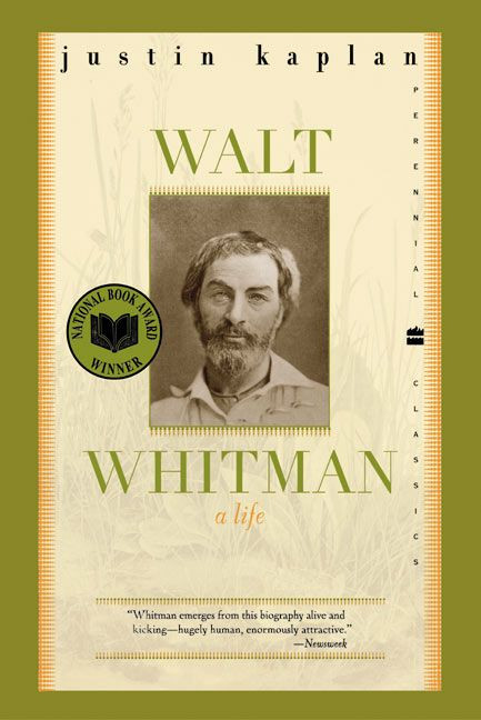 Walt Whitman: A Life book cover by Justin Kaplan