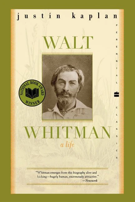 Walt Whitman: A Life book cover by Justin Kaplan