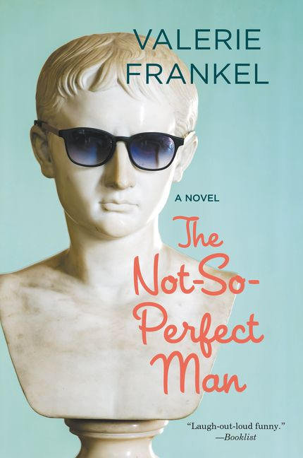 The Not-So-Perfect Man: A Novel book cover by Valerie Frankel