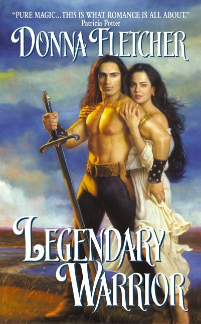 Legendary Warrior (Warrior Series #2) book cover by Donna Fletcher