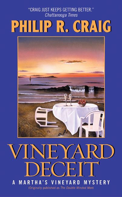 Vineyard Deceit: A Martha's Vineyard Mystery book cover by Philip R. Craig