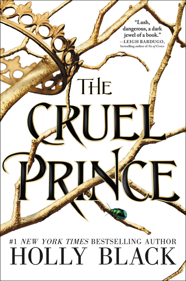 The Cruel Prince (The Folk of the Air #1) book cover by Holly Black