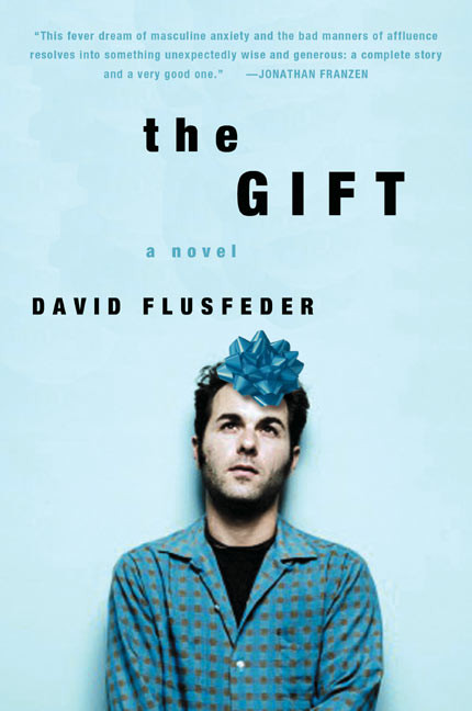 The Gift: A Novel book cover by David Flusfeder