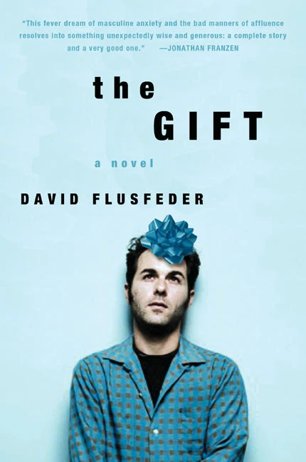 The Gift: A Novel book cover by David Flusfeder