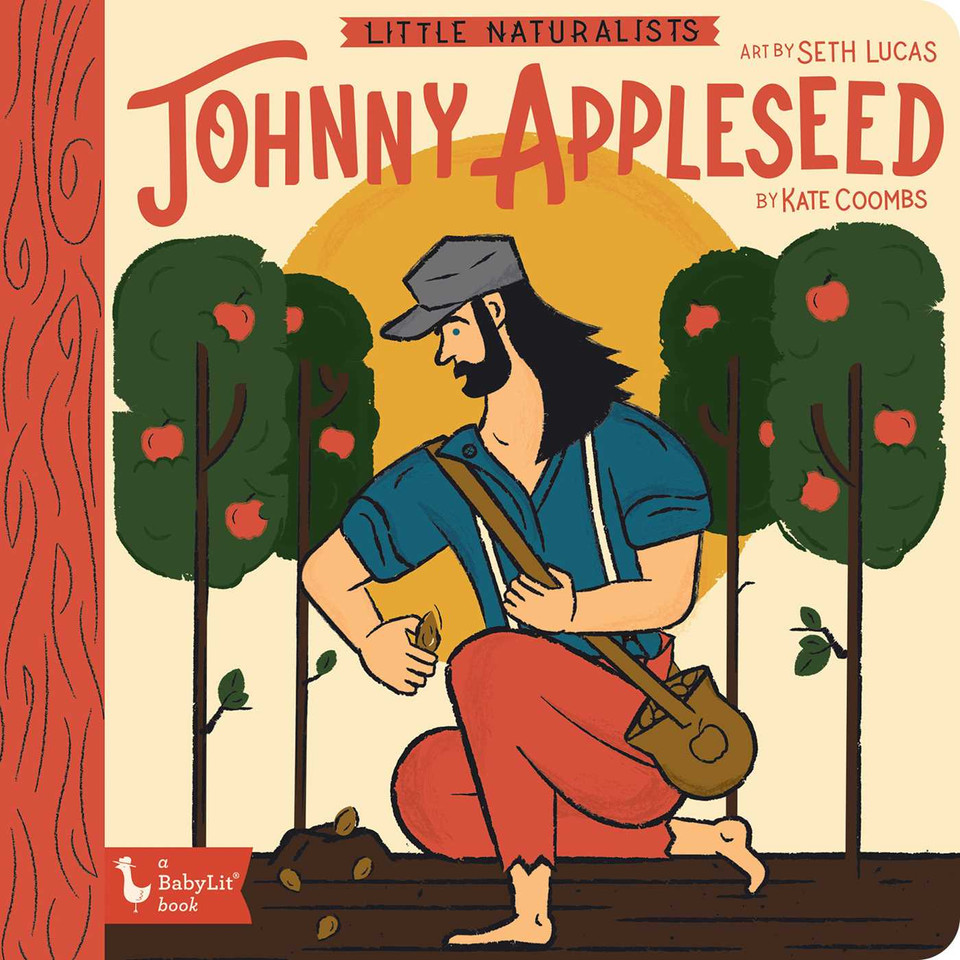 Little Naturalists: Johnny Appleseed (Little Naturalist) book cover by Kate Coombs