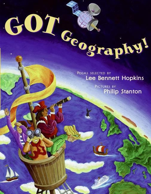 Got Geography! book cover by Lee Bennett Hopkins
